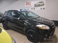 Usado Ford Kuga Titanium 136 CV (100 kW) 2008 Azul SUV