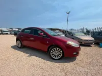 Usata Fiat Bravo Dynamic 120 CV (88 kW) 2008 Rosso Utilitaria