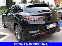 Usata Alfa Romeo Stelvio Sprint 160 CV (117 kW) 2023 Nero SUV