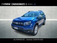 Usata Dacia Duster Expression 101 CV (74 kW) 2023 Blu chiaro SUV