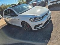 Usata VW Golf VII R 220 CV (161 kW) 2019 Bianco Berlina