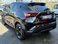 Usata Nissan Juke N-Connecta 114 CV (83 kW) 2023 Nero SUV