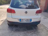 Usata VW Tiguan 2011 Bianco SUV