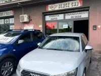 Usata Audi A1 Ambition 105 CV (77 kW) 2011 Argento Utilitaria