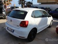 Usata VW Polo 89 CV (65 kW) 2016 Bianco Berlina