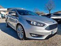 Usata Ford Focus Titanium 120 CV (88 kW) 2015 Argento Station wagon