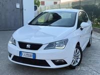 Usata Seat Ibiza 75 CV (55 kW) 2017 Bianco Berlina