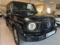 Begagnad Mercedes G500 Premium Plus 421 HK (309 kW) 2019 Svart SUV
