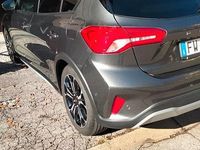 Usata Ford Focus Active 125 CV (91 kW) 2019 Grigio Berlina