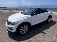 Usata VW T-Roc Style 116 CV (85 kW) 2020 Bianco SUV