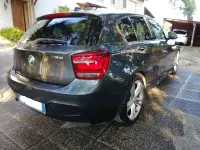 Usata BMW 116 M Sport 116 CV (85 kW) 2015 Grigio Utilitaria