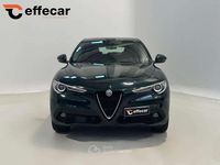Usata Alfa Romeo Stelvio Executive 190 CV (139 kW) 2020 Verde SUV