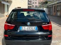Usata BMW X3 184 CV (135 kW) 2013 Nero SUV