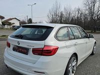 Usata BMW 320 M Sport 190 CV (139 kW) 2016 Bianco Station wagon