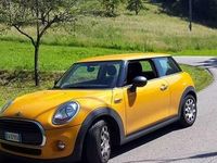 Usata Mini ONE 102 CV (75 kW) 2014 Arancione Utilitaria