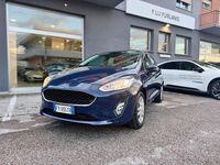 Usata Ford Fiesta 86 CV (63 kW) 2019 Blu/azzurro Utilitaria