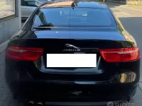 Usata Jaguar XE Portfolio 179 CV (131 kW) 2018 Nero Berlina