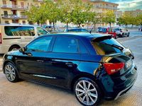 Usata Audi A1 105 CV (77 kW) 2014 Nero Utilitaria