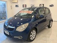 Usata Opel Agila Enjoy 86 CV (63 kW) 2009 Blu Utilitaria
