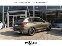 Usata BMW X5 xLine 286 CV (210 kW) 2022 Metal green SUV