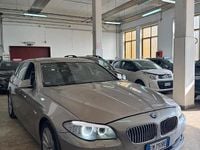 Usata BMW 525 Luxury Line 218 CV (160 kW) 2012 Grigio Berlina