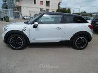 Usata Mini Cooper SD Paceman Business 111 CV (81 kW) 2014 Bianco SUV