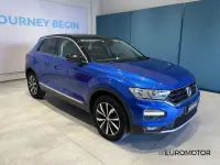 Usata VW T-Roc Style 116 CV (85 kW) 2020 Blu SUV
