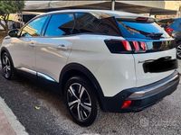 Usata Peugeot 3008 GT-line 131 CV (96 kW) 2020 Bianco SUV