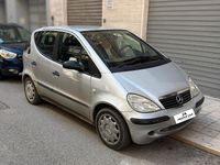 Usata Mercedes A170 Avantgarde 95 CV (69 kW) 2002 Grigio Utilitaria