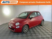 Usata Fiat 500 Pop 70 CV (51 kW) 2020 Rosso Utilitaria