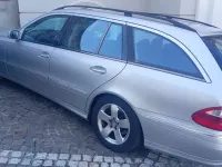 Usata Mercedes E270 Avantgarde 177 CV (130 kW) 2003 Grigio Station wagon