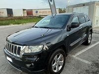 Usata Jeep Grand Cherokee 245 CV (180 kW) 2011 Nero SUV