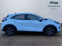 Usata Ford Puma Titanium S 125 CV (91 kW) 2022 Frozen white SUV