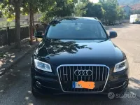 Usata Audi Q5 S-Line 150 CV (110 kW) 2017 Bluazzurro SUV