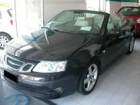 Usata Saab 9-3 Cabriolet 175 CV (128 kW) 2004 Nero Cabrio
