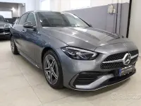 Neu Mercedes C220 AMG line 200 PS (147 kW) 2026 Grau Limousine