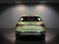 Nuova Audi A3 S-Line 150 CV (110 kW) 2025 Verde Berlina