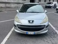 Usata Peugeot 207 73 CV (53 kW) 2007 Grigio Berlina