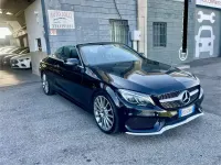 Usata Mercedes C220 Premium Plus 170 CV (125 kW) 2017 Other Cabrio