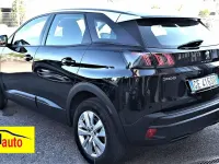 Usata Peugeot 3008 Business-Line 131 CV (96 kW) 2021 Nero SUV