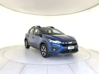 Usata Dacia Sandero Expression 101 CV (74 kW) 2023 Blu iron Berlina