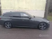 Usata BMW 318 150 CV (110 kW) 2020 Grigio Station wagon
