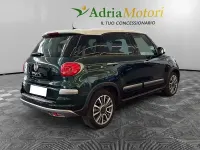 Usata Fiat 500L Cross 95 CV (69 kW) 2018 Verde Monovolume