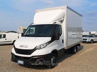 Usata Iveco Daily 136 CV (100 kW) 2022 Bianco Furgone