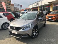 Usata Peugeot 2008 Allure 131 CV (96 kW) 2019 Argento SUV