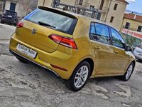 Usata VW Golf VII Business 116 CV (85 kW) 2018 Oro Berlina