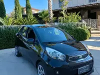Gebraucht Kia Picanto 67 PS (49 kW) 2015 Schwarz Kleinwagen