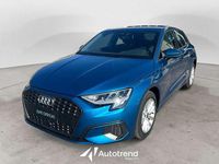 Usata Audi A3 Sportback Business 116 CV (85 kW) 2021 Blu/azzurro Utilitaria