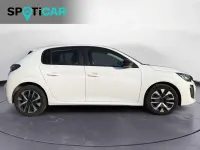 Usata Peugeot 208 Active 75 CV (55 kW) 2024 Bianco Utilitaria