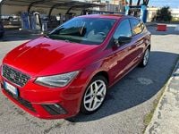 Usata Seat Ibiza FR 90 CV (66 kW) 2019 Rosso Utilitaria